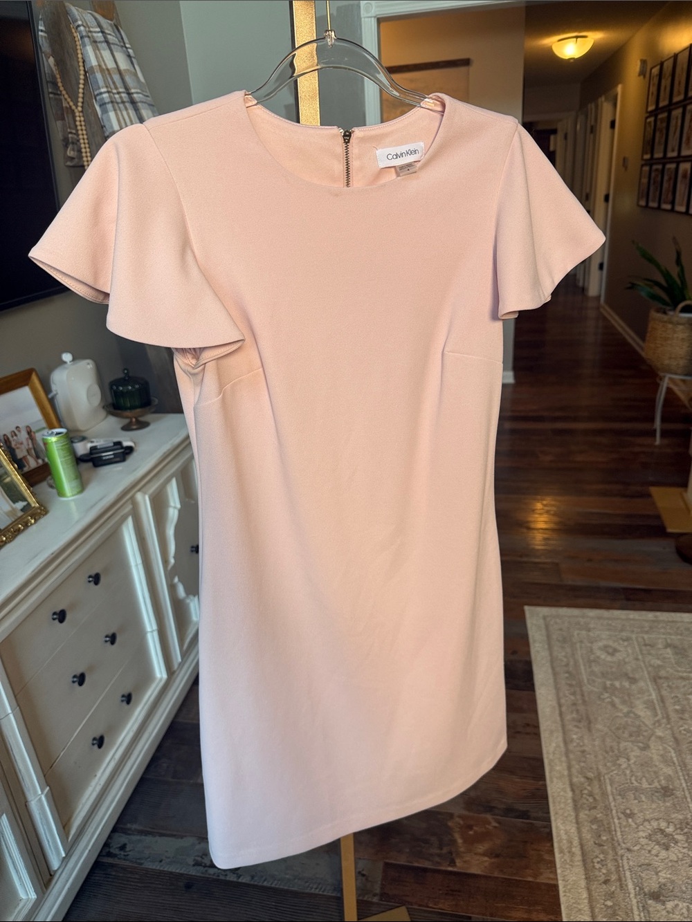 Calvin Klein Pink Dress
